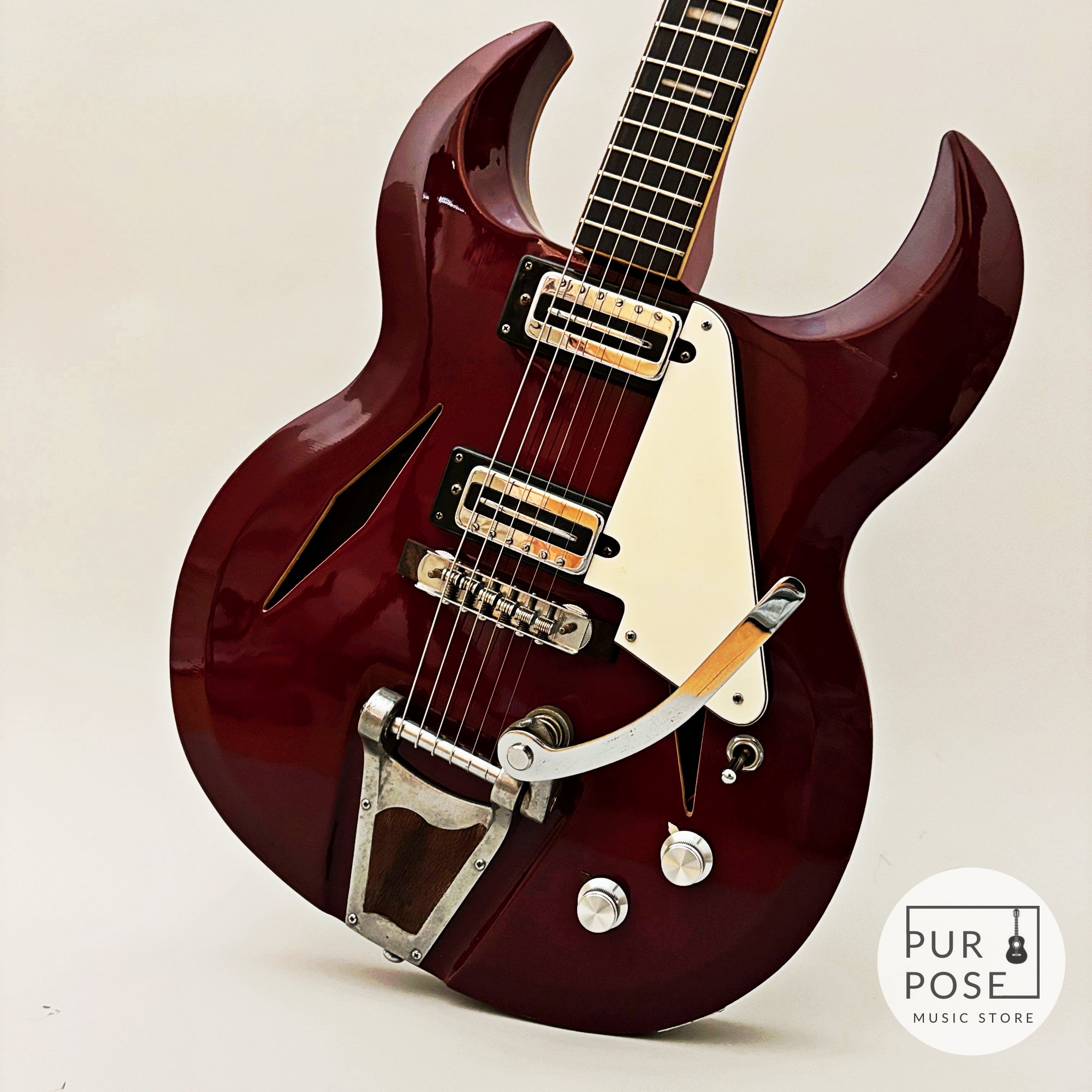 【中古/試奏動画あり】 Minister ES-335 Trini Lopezモデル ビザール セミアコ 60年代